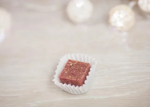 Vegetarian candy Stockfoto's