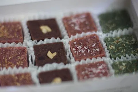 Vegetarian candy 写真素材