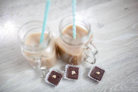 Vegetarian candy Stockfoto's