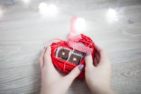 Vegetarian candy Stock-Fotos