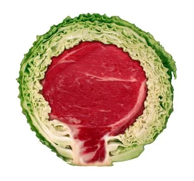 Vegetarian cheating イラスト素材