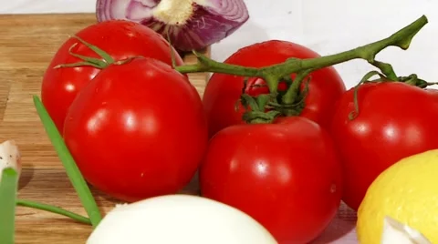Vegetarian Cookery Stock-Footage 52389920