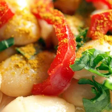 Vegetarian dish Stock Photos