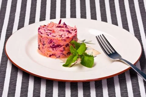 Vegetarian dish 스톡 사진