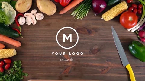 Vegetarian Food Pack 스톡 After Effects