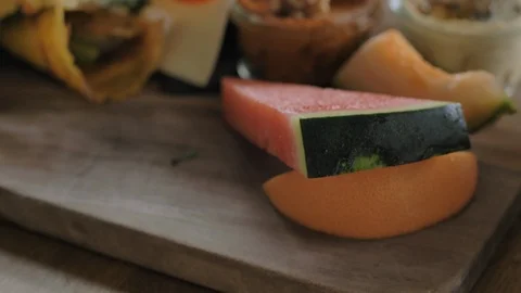 Vegetarian healthy breakfast Видео 93580328