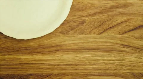 Vegetarian pizza stop motion Video stock 62272147