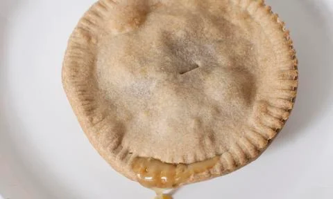 Vegetarian Pot Pie Stock Photos