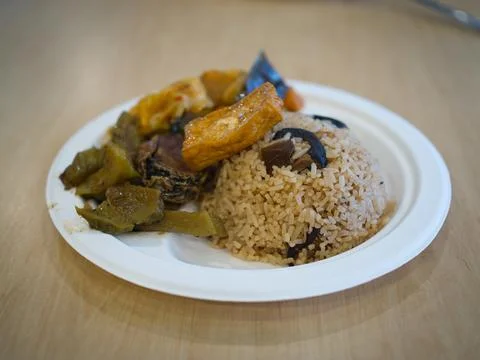 Vegetarian - Rice Stock Photos