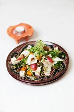 Vegetarian salad Stock Photos