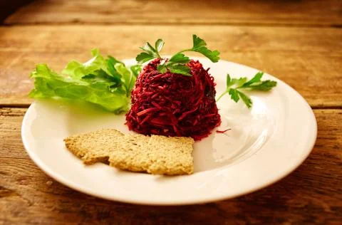Vegetarian salad Stock Photos