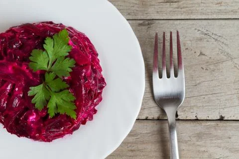 Vegetarian salad Stock Photos