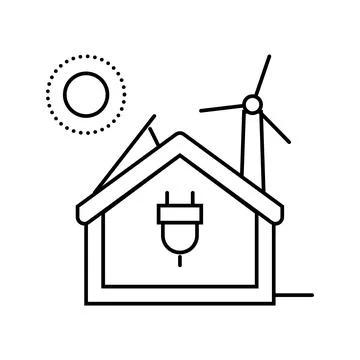 Vegetated fa Stock Illustration