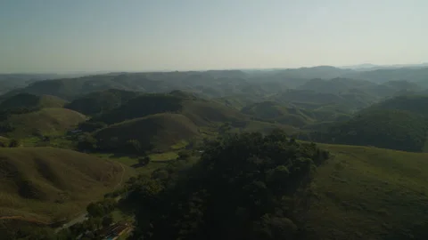 Vegetation mountains Stock Footage 320425447
