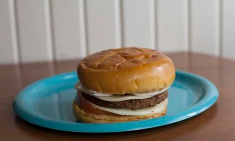 Veggie Burger Stock Photos