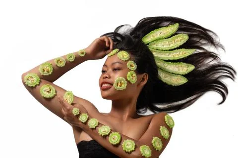 Veggie face mask Фото