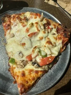 Veggie Pizza Stock Photos