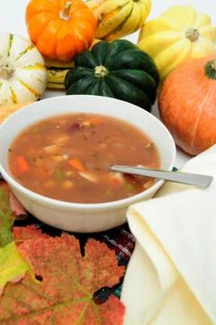 Veggie soup Stock Photos