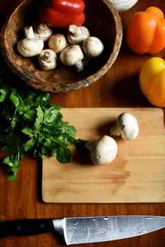 Veggie still life  Stock Photos