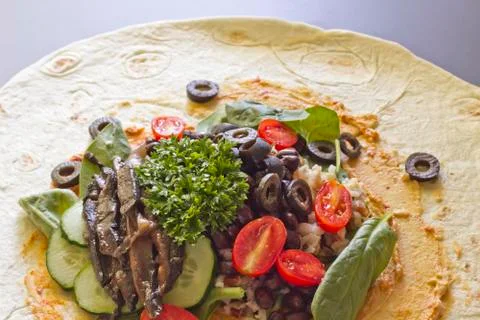 Veggie Wrap Фото