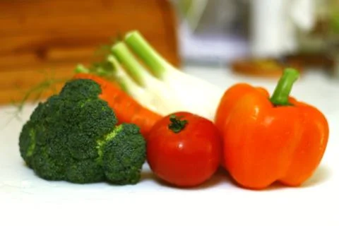 Veggies 2 Fotos Stock
