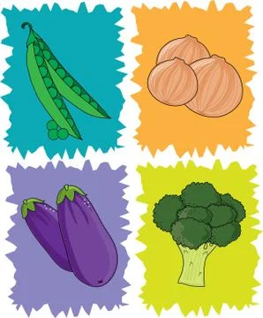 Veggies Stock Illustration