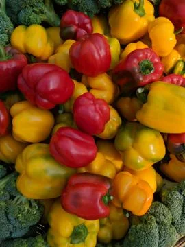 Vegitables Stockfoto's