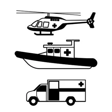 Vehicle accident Illustrazione stock