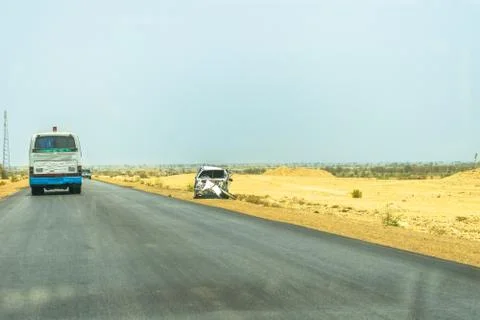 Vehicle Accident Stock Photos