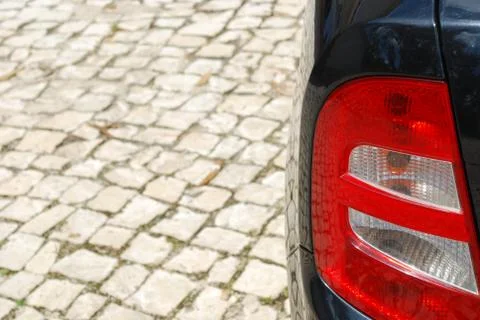 Vehicle back light Stock Photos
