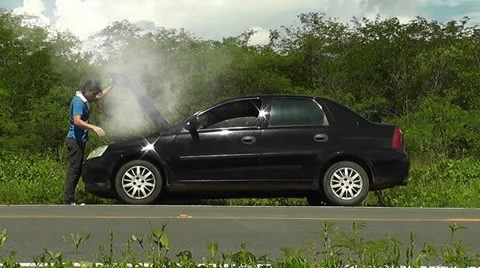 Vehicle Breakdown 库存影片 23013506