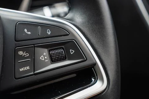 Vehicle control interface modern car dashboard technology close-up innovati.. 写真素材