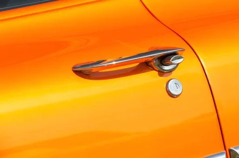 Vehicle door panel Stock Photos