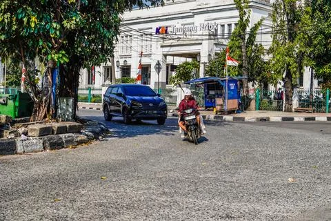 Vehicle driver Stock Photos