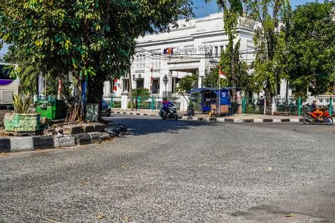 Vehicle driver Stock Photos