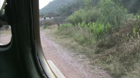 Vehicle driving Stock Footage 235267214