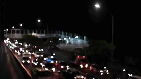 Vehicle drove 動画素材 245104986