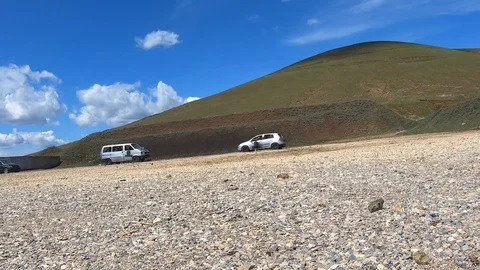 Vehicle exploding with improvised explosive device Stock Footage 111947834