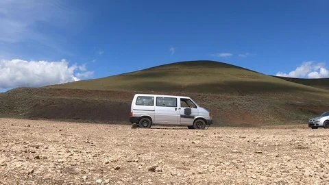Vehicle exploding with improvised explosive device Stock Footage 111947848