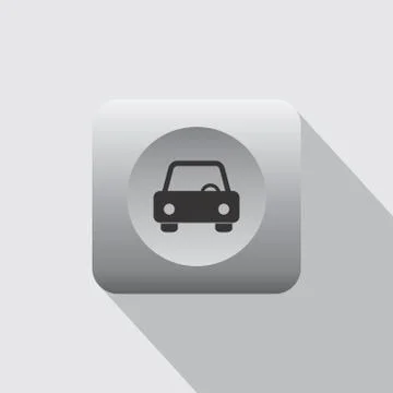 Vehicle icon Stock Illustration