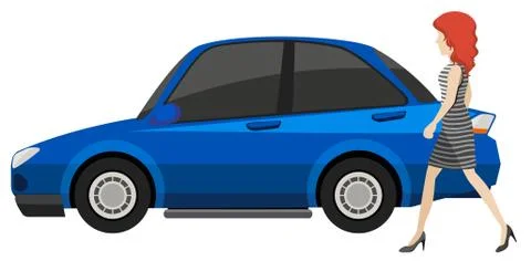 Vehicle Stock Illustration