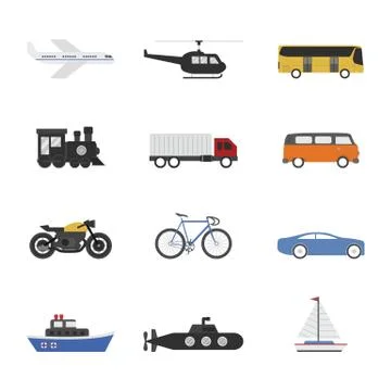 Vehicle Illustrazione stock