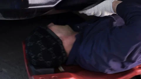Vehicle Inspection Stock Footage 67461412