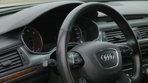 Vehicle interior Stock Footage 78552042