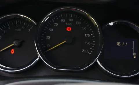 Vehicle interior Stock Photos