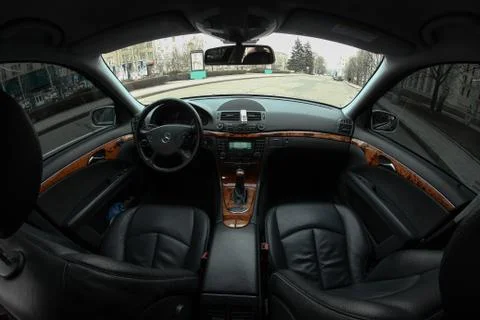 Vehicle interior Stock Photos