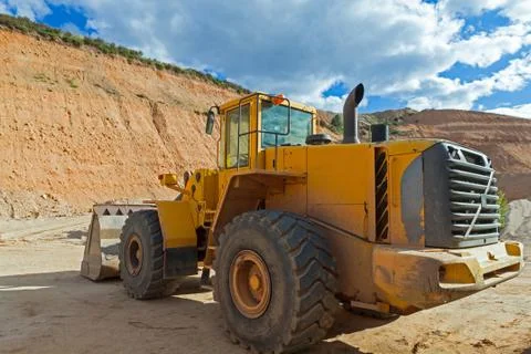 Vehicle Loader 스톡 사진