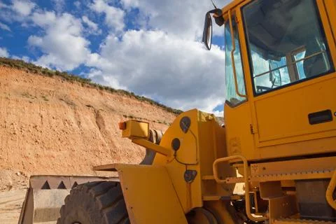 Vehicle Loader Fotos Stock