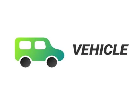 Vehicle Logo Design Stock Illustration
