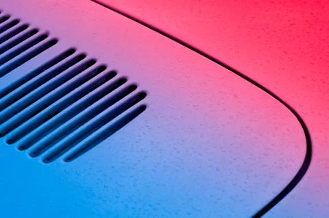 Vehicle panel abstract Stock Photos
